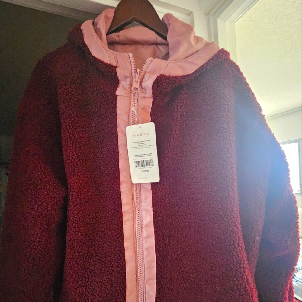 Fabletics Cher Fleece Jacket